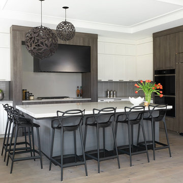 Comfortable Contemporary North Toronto