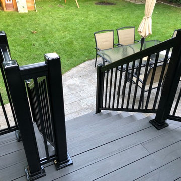 Aluminum Spindle Deck Railings - 137