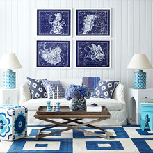 Blue Interior