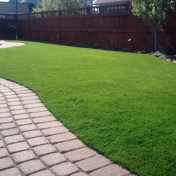 Global Syn-Turf artificial grass installation in Pebble Beach, CA