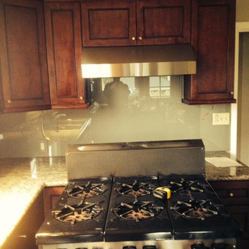 Soda Glass Backsplash