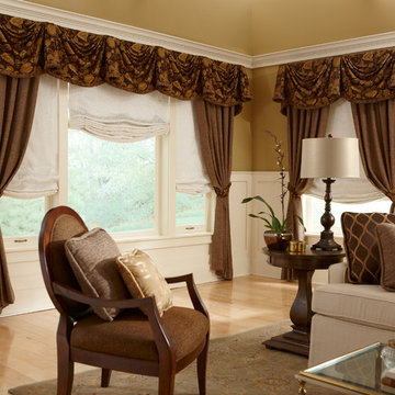Roman Shades/Vignette