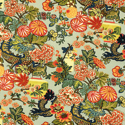 CHIANG MAI DRAGON FABRIC - Fabric