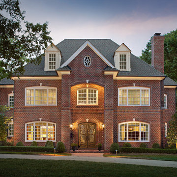 Jefferson Wade Tudor Brick Home - North Carolina