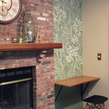 Rustic Family Room