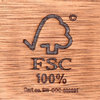 Amazonia Callahan 9-Piece Solid Wood 100% FSC Dining Set