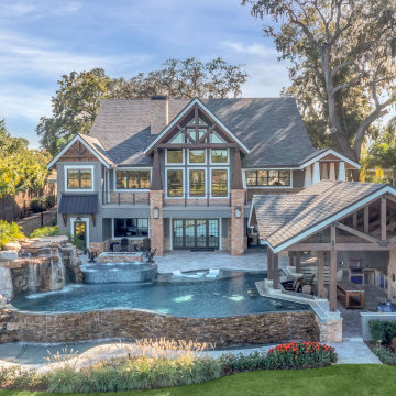 Lake Front Custom Home