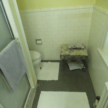 Master Bath Before