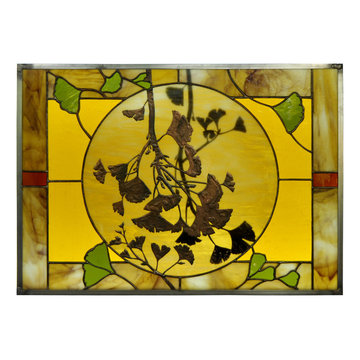 kitchen back lit panel, private residence