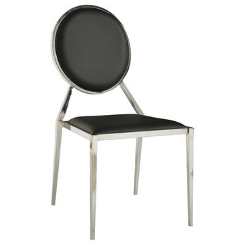 Round Back Side Chair