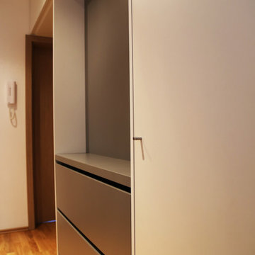 Flat interior
