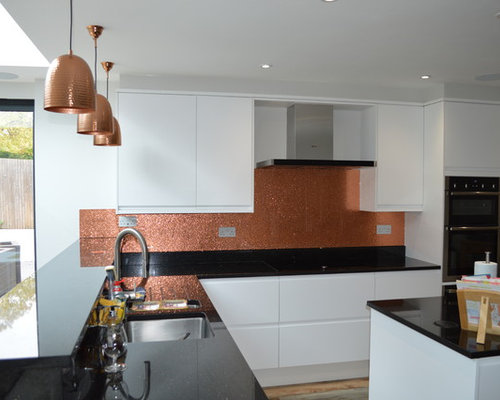 100 Luxury Copper Glass SPlashback 100 Luxury Copper Glass SPlashback