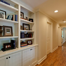Bookshelves & Arranging