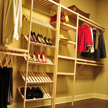 We proudly sell Cope Closets!