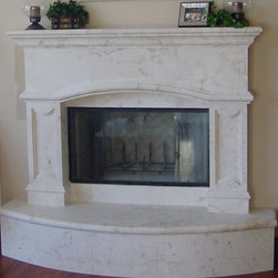 FP-28 CATARINA - Fireplace Mantels