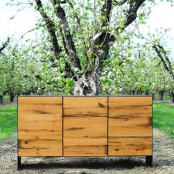 blankblank: Sutter Credenza by Rob Zinn - Buffets And Sideboards