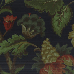 ROTH & TOMPKINS TEXTILES - Elizabeth Night Fabric - Upholstery Fabric
