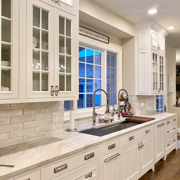 Dream Kitchen in the Woods