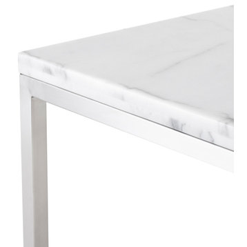 Verona Counter Table, White