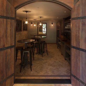 BEN RIDDERING design & woodcraft: Wine Cellar