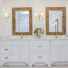 Master bath lighting