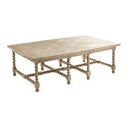 BARLEY TWIST COFFEE TABLE - Coffee Tables