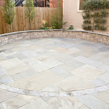 Elegant City Patio