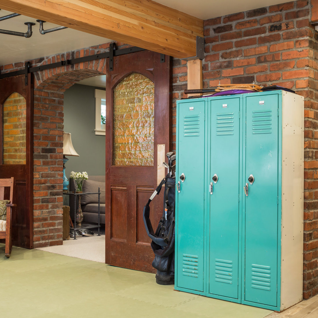Delightful Wallingford Basement