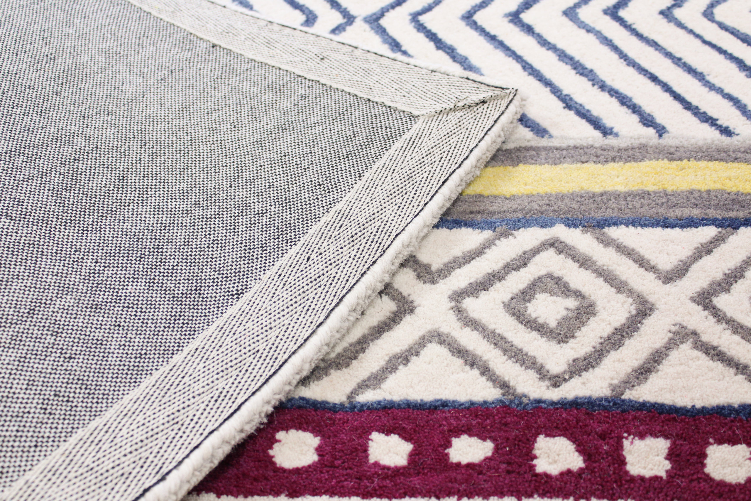 Tenafly Rugs Bashian Tenafly Area Rug, Ivory, 5'x7'6