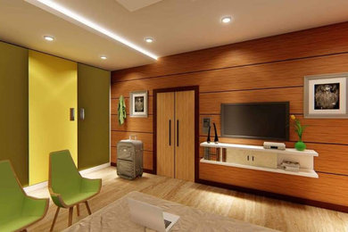 NEEPCO Guest House Plan- Star Fox Interiors