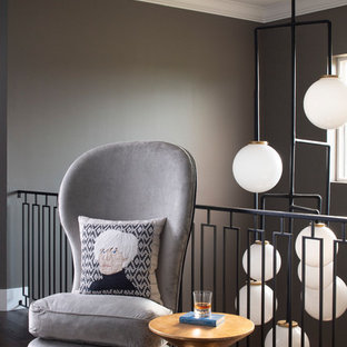 Transitional Elegance Upstairs Landing