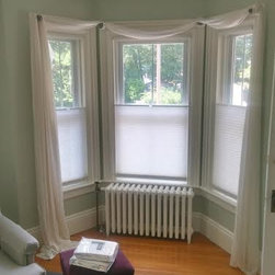 Top Down, Bottom Up Cellular Shades - Window Treatments