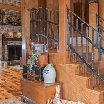Mountain Timber Frame Home