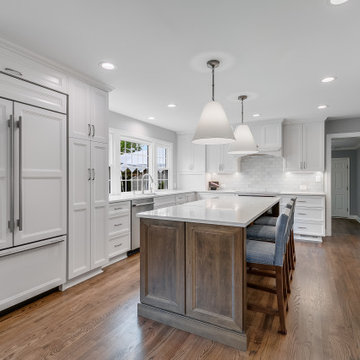 Oakton Addition and Kitchen Remodel