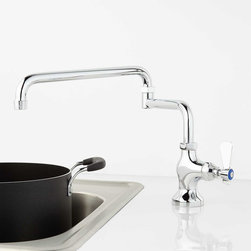 SCHMIDT DECK-MOUNT RETRACTABLE POT FILLER - Pot Fillers
