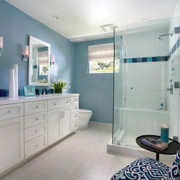 Aberle Contemporary Bathroom