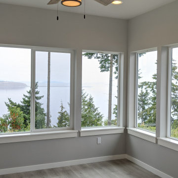 Diamond Point Custom Home Overlooking Protection Island