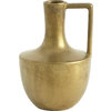 Handle Vase Gold