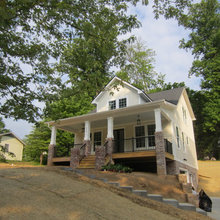 Craftsman style home