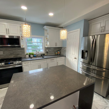 Kitchen Remodel - Montclair, NJ by Paladin Design Studio