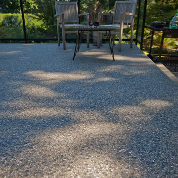 Tufdek Vinyl Decking | Greystone Aggregate Installation
