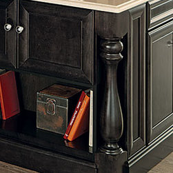 Spindle Leg - Kitchen Cabinetry