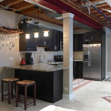 Finished Basement Complete
