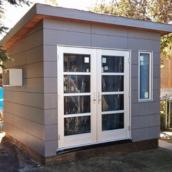 10x10 Urban Shed Calgary - Prefab Studios