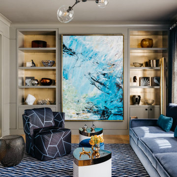 A Modern Hill House - Project by Applegate Tran Interiors