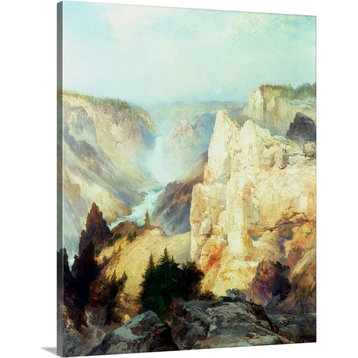 Grand Canyon of the Yellowstone Park Wrapped Canvas Art Print, 16"x20"x1.5"
