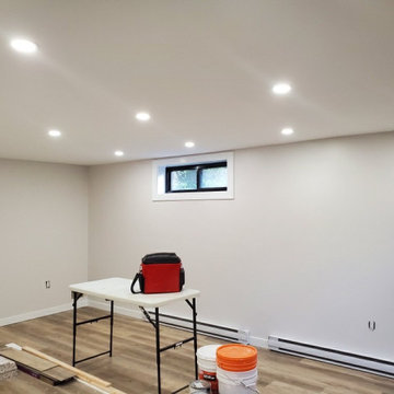 Before & After Basement