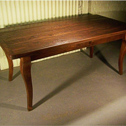 72"L x 38"W Reclaimed Barn Wood Dining Table - Dining Tables