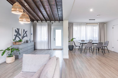 Example of a danish living room design in Miami