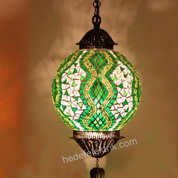Turkish Style - Mosaic Lighting - Pendant Lighting